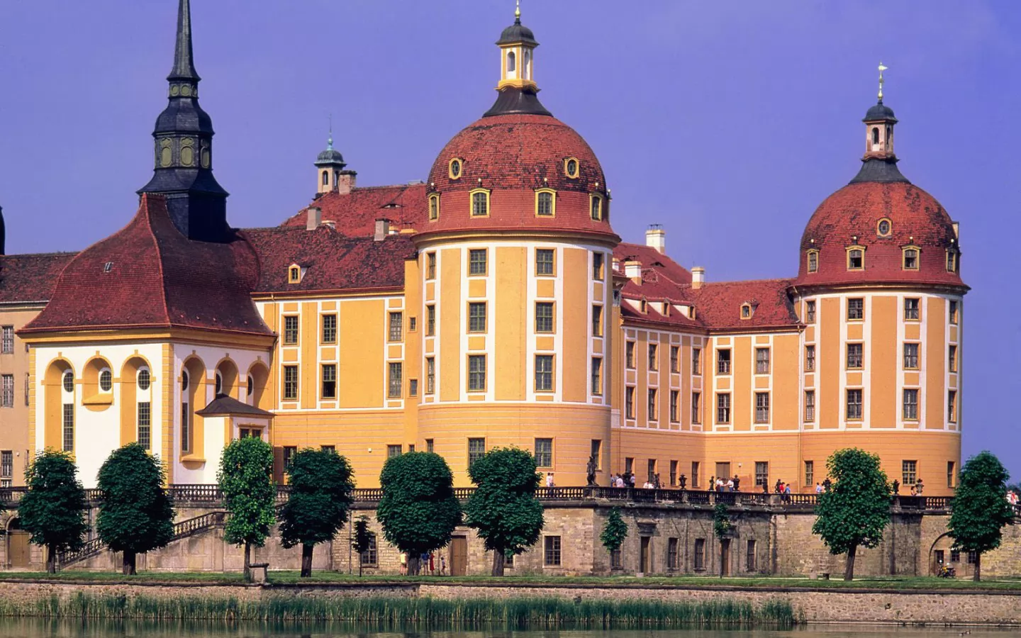 . Moritzburg Castle near Dresden, ,   , ,  