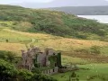 open picture: «Ireland. Clifden Castle, County Galway»