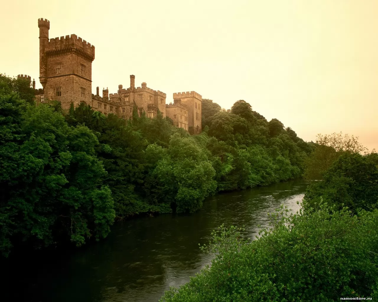 . Lismore Castle, County Waterford,   , , , ,  