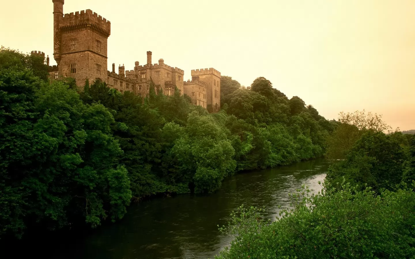 . Lismore Castle, County Waterford,   , , , ,  