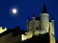 open picture: «Spain, Segovia. Castle Alkazar»