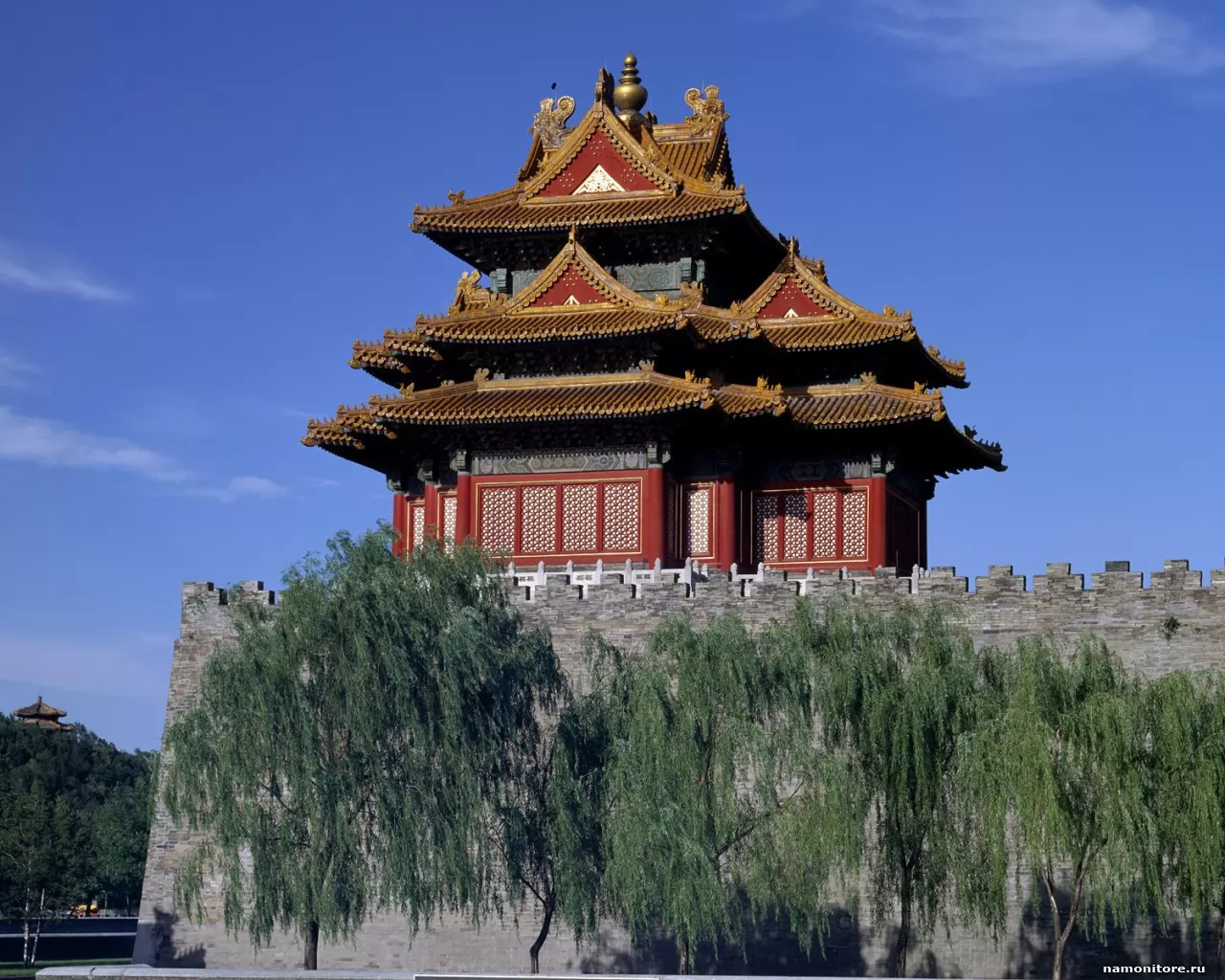 . West Watchtower of the Forbidden City,   ,  