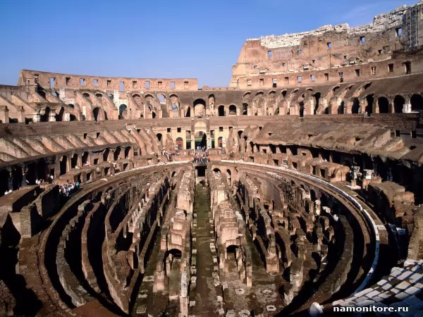 The Collosseo, Cities and the countries