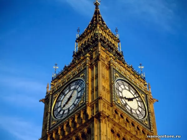 London. Big Ben, Cities and the countries