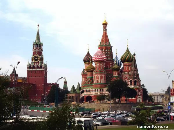Москва, Города и страны