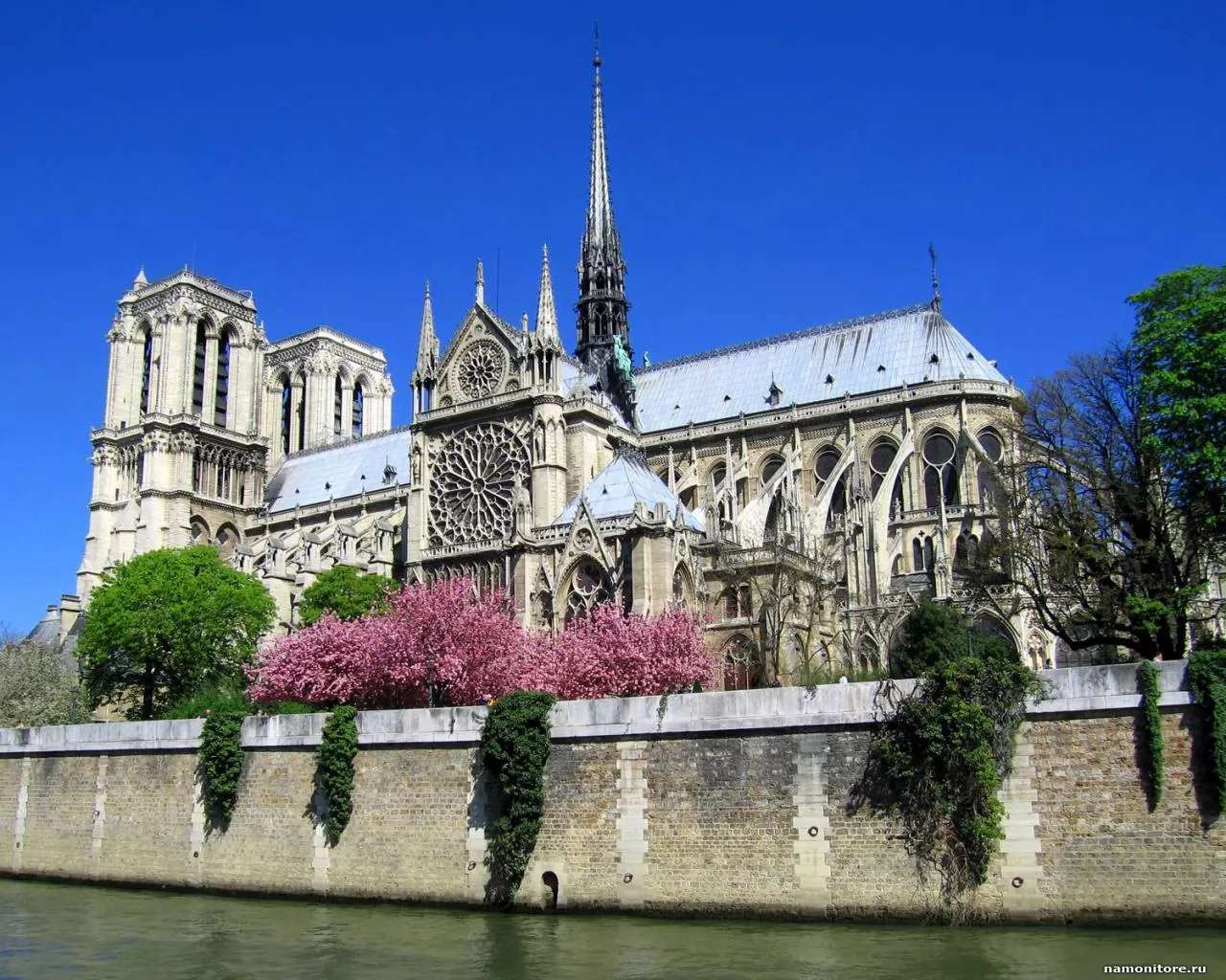 Notre-Dame de Paris, города и страны, Европа, Париж х