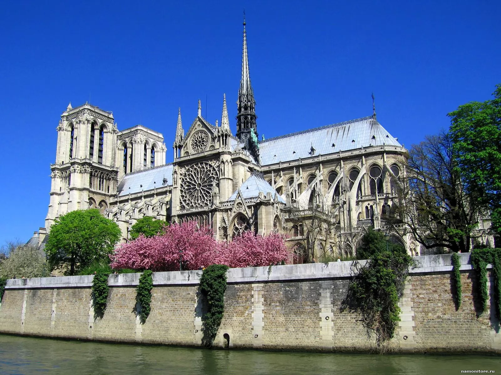 Notre-Dame de Paris, города и страны, Европа, Париж х