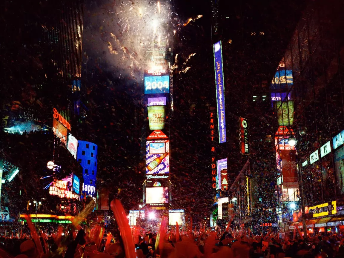 -. Times Square Celebration, ,   , - 