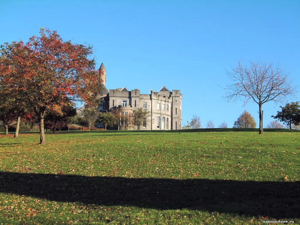 . Airthrey Castle, Stirling University, ,   , ,  