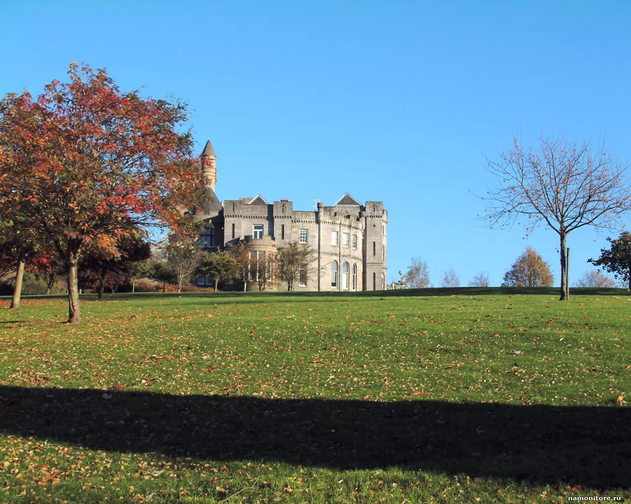 . Airthrey Castle, Stirling University, ,   , ,  
