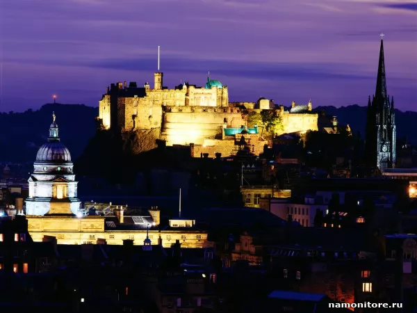 Scotland. Edinburgh, Cities and the countries