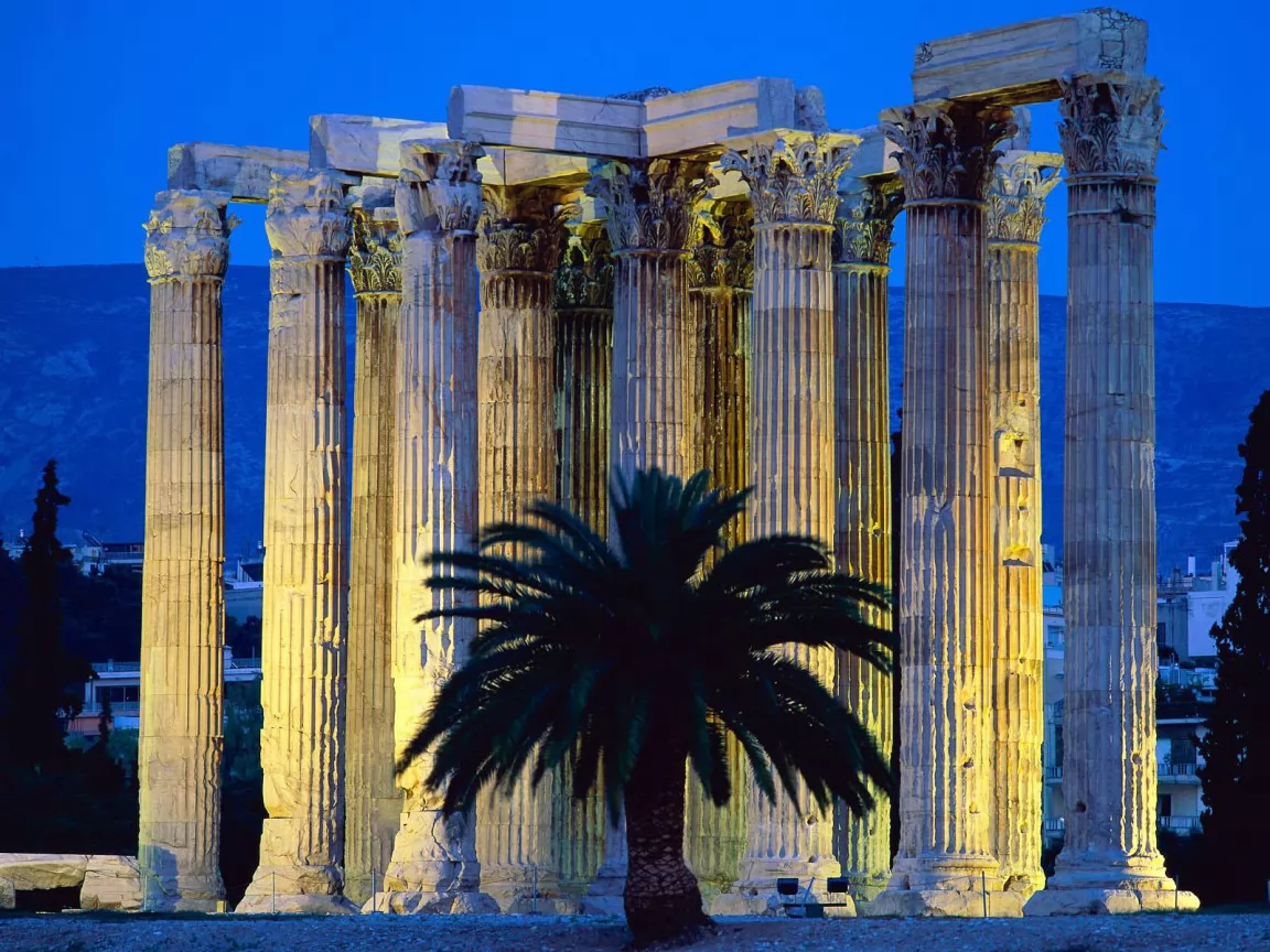 Temple of Zeus, ,   , , ,  