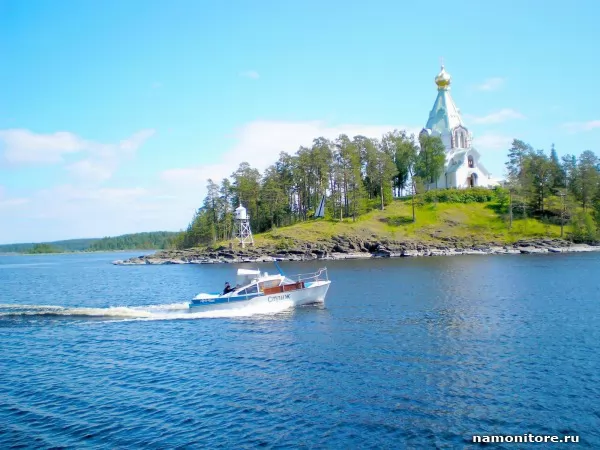 Valaam, Cities and the countries