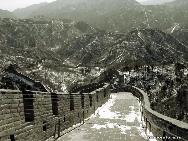 Great Chinese Wall, Cities and the countries