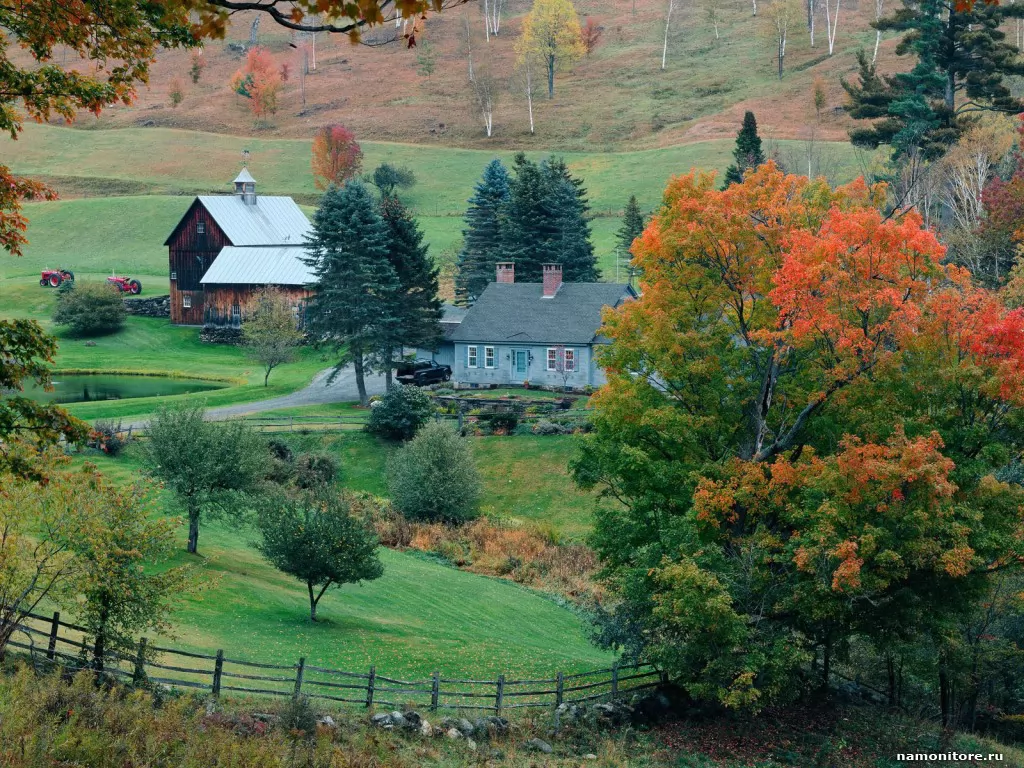. Sleepy Hollow Farm in Autumn, ,   ,  