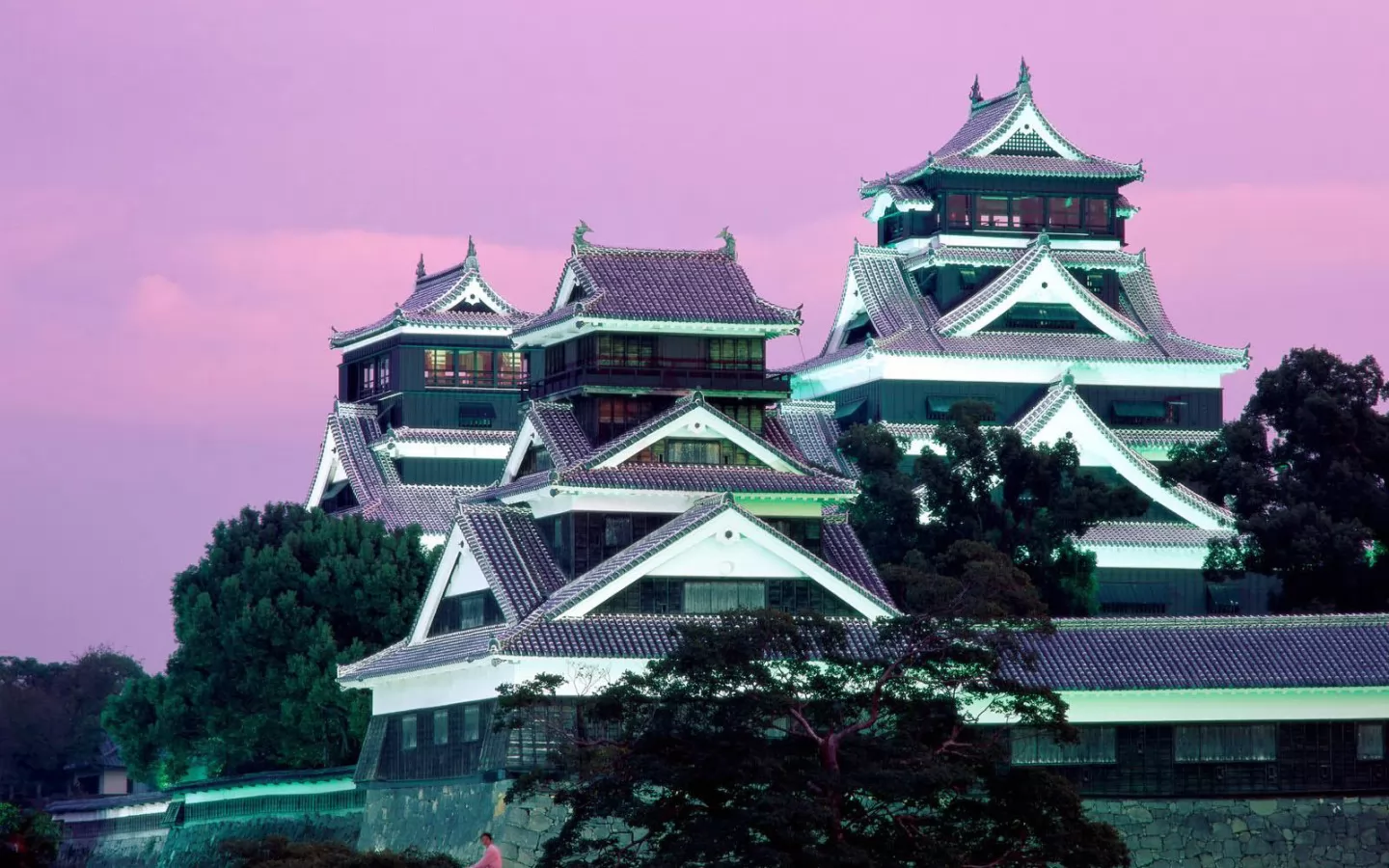 . Kumamoto Castle, Kumamoto,   ,  