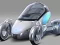 обои для рабочего стола: «Серо-серебристая Toyota Pm-Concept, автомобиль будущего»