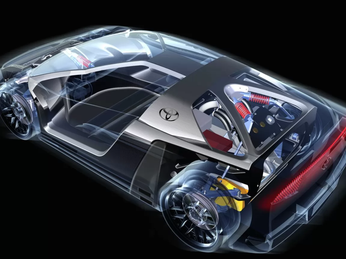 Toyota Alessandro-Volta-Concept  , 3D, Toyota, , , , ,  