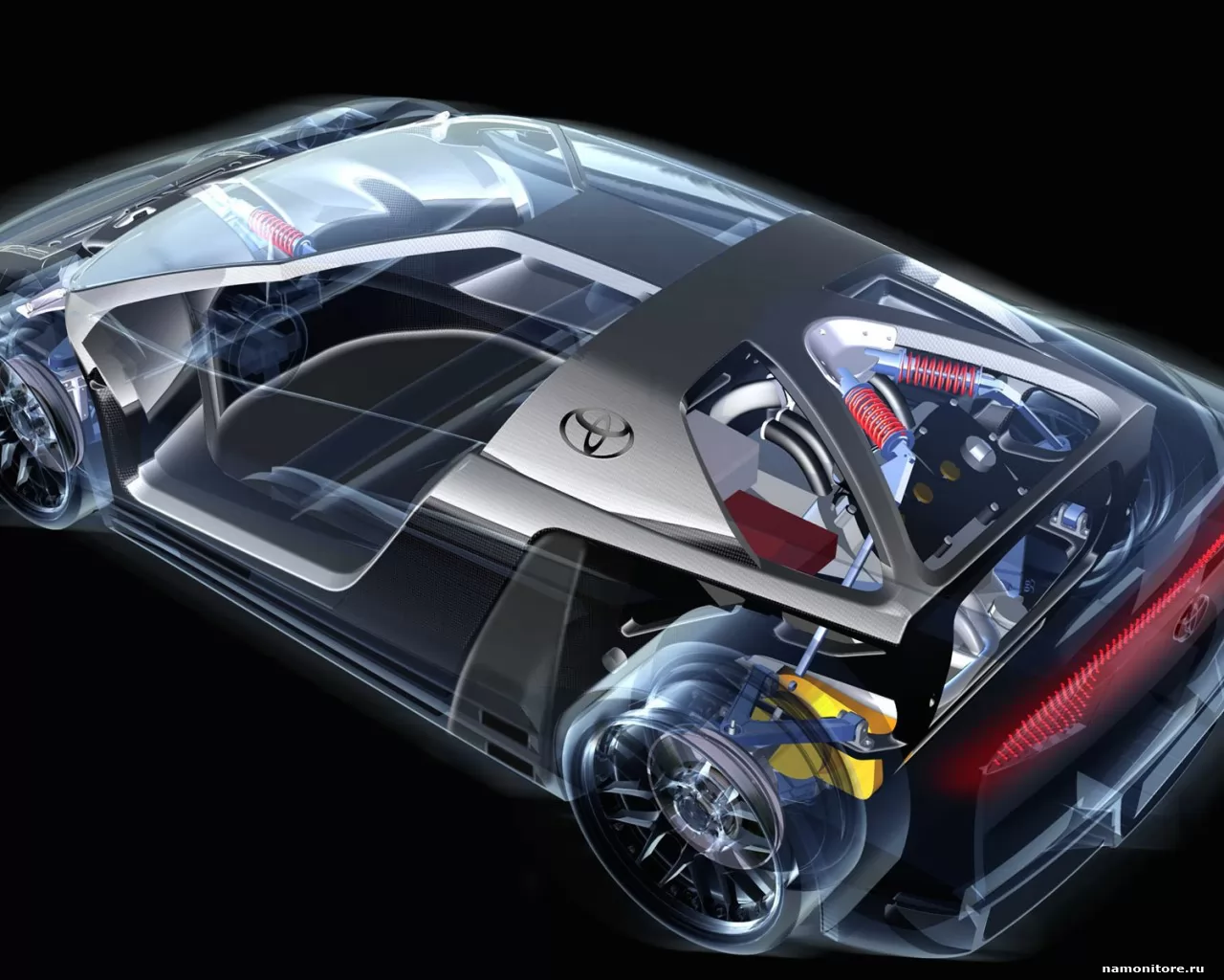 Toyota Alessandro-Volta-Concept  , 3D, Toyota, , , , ,  