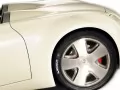 Toyota Css, the right wheel close up
