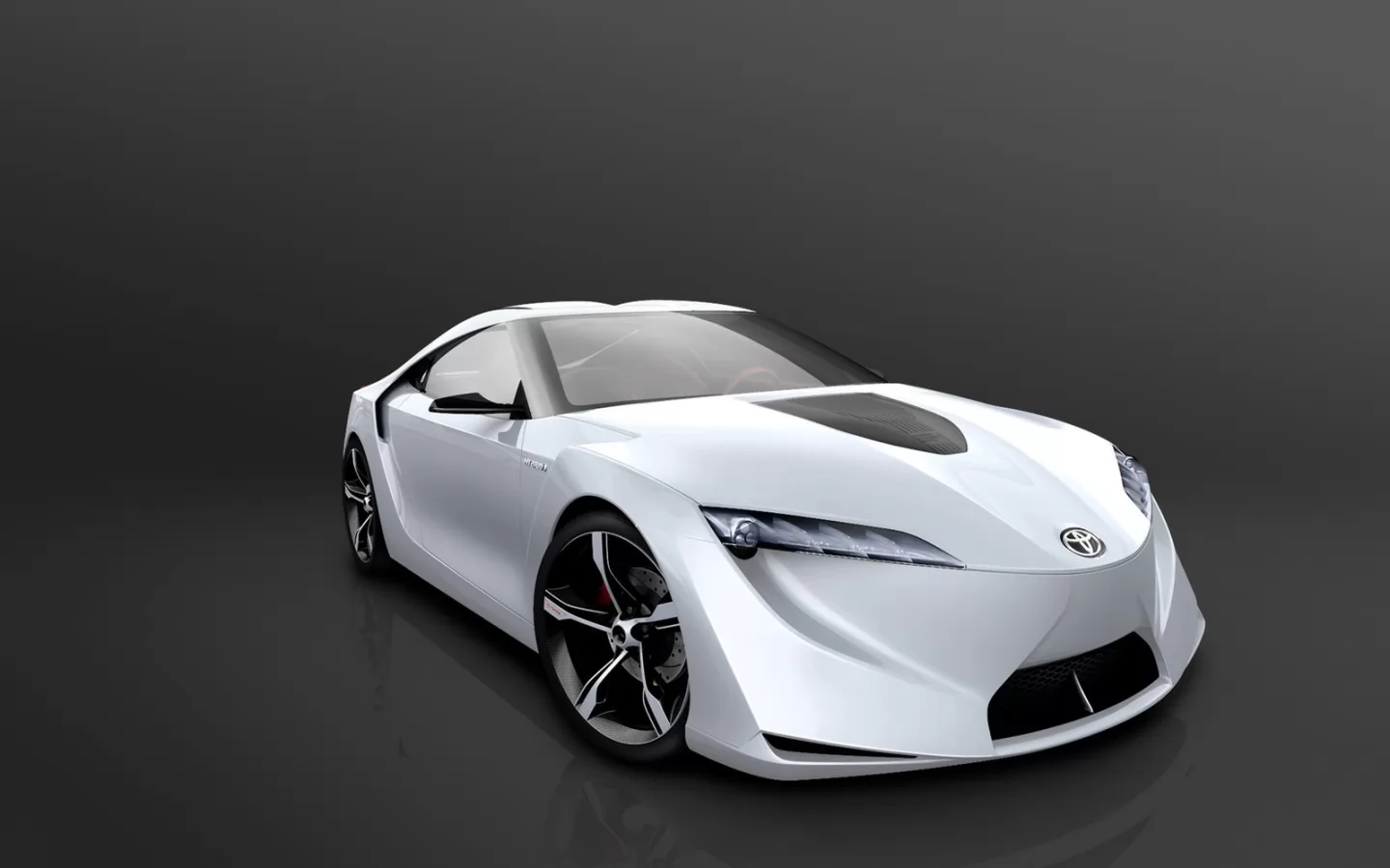Toyota FT-HS Concept, Toyota, ,  