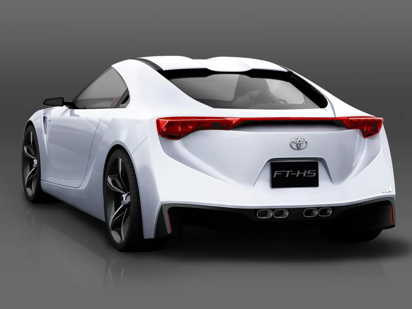 Toyota FT-HS Concept, Toyota, ,  