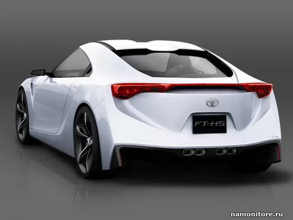 Toyota FT-HS Concept, Toyota