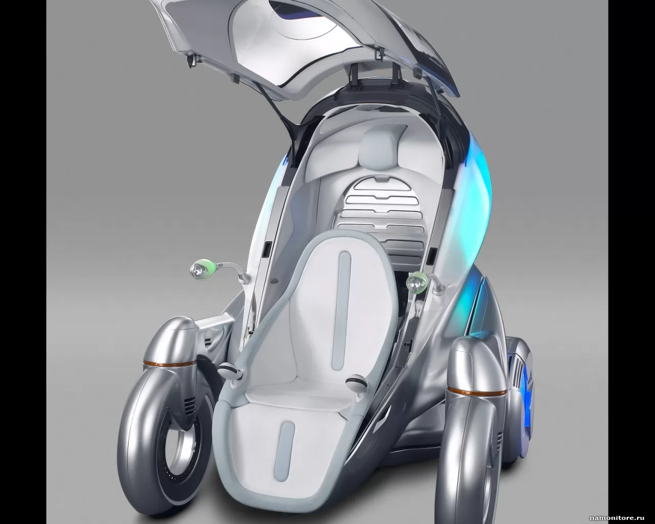 Toyota Pm-Concept, 3D, Toyota, , , ,  