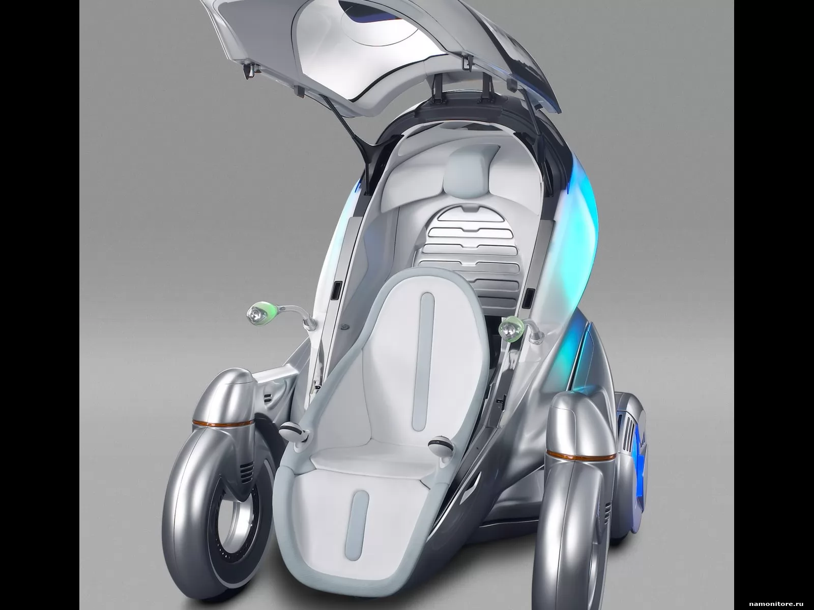 Toyota Pm-Concept, 3D, Toyota, , , ,  