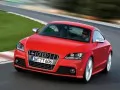 Audi TTS on turn