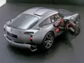 Tvr Sagaris with an open door, a kind from the top point