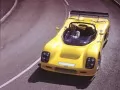 Yellow Ultima Can-Am from above