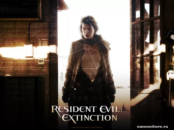 Resident evil 3, Horrors