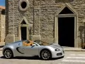 обои для рабочего стола: «Bugatti Veyron 16.4 Grand Sport с открытым верхом»