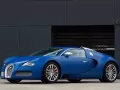 open picture: «Bugatti Veyron Bleu Centenaire»