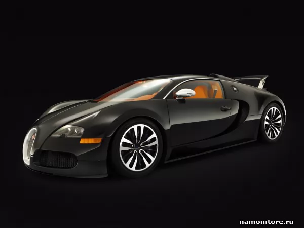 Bugatti Veyron Sang Noir, Veyron