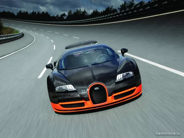 Bugatti Veyron Super Sport, Veyron