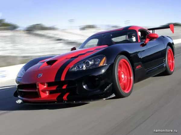 Чёрно-красный Dodge Viper SRT10, Viper