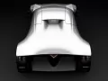 Venturi Volage Concept from above behind