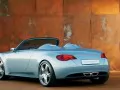 current picture: «Dark blue Volkswagen Concept-R a cabriolet»