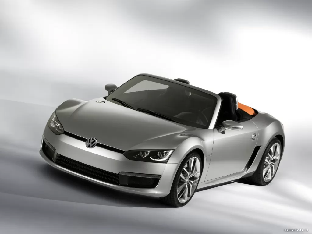 Volkswagen BlueSport Concept, Volkswagen, , , ,  
