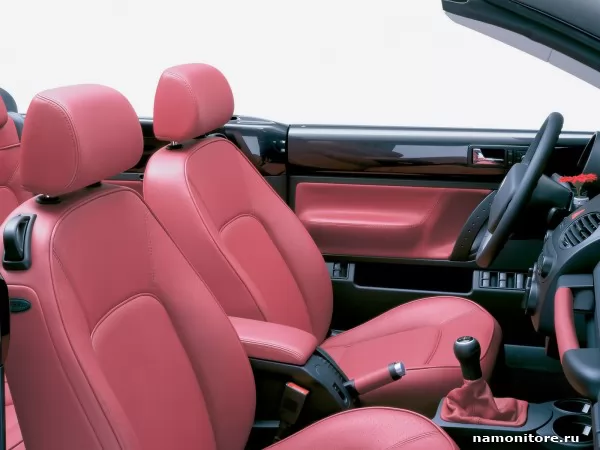 Volkswagen New-Beetle с розовым салоном, Volkswagen