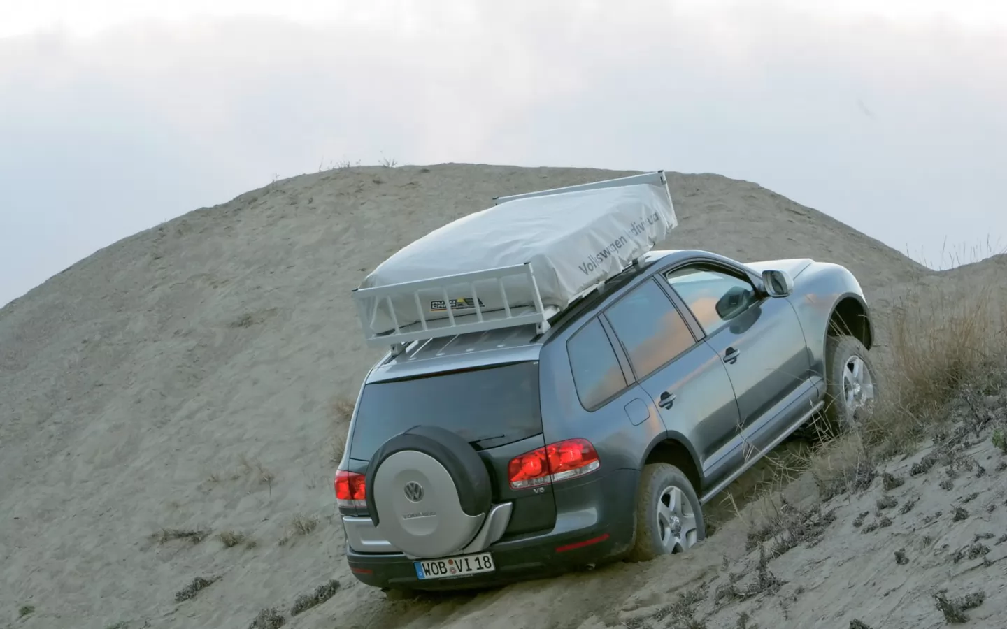 Volkswagen Touareg-Expedition    , Volkswagen, , , ,  