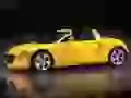 Yellow Volkswagen Ecoracer-Concept