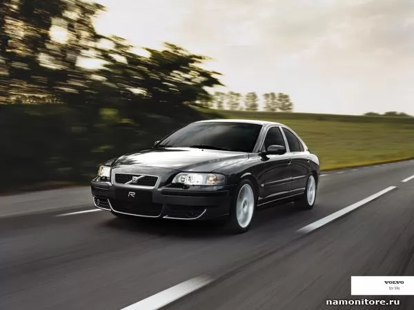 Volvo S60 R, Volvo