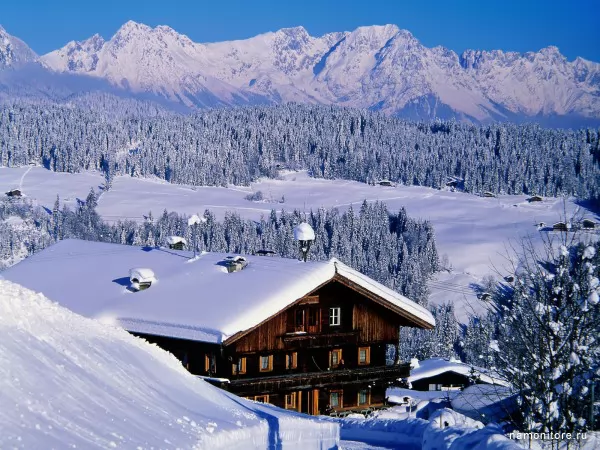 Австрия, Тироль, Зима