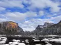 open picture: «California, National park Josemiti in the winter»