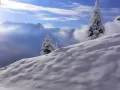 open picture: It is a lot of snow
