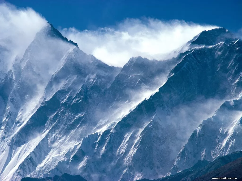 . Himalayan Peaks, ,  