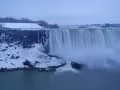выбранное изображение: «Зимний водопад»